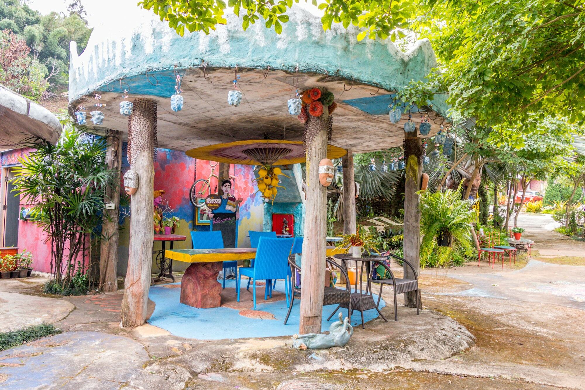 Phu Jaya Clay House Ξενοδοχείο Τσιάνγκ Μάι Εξωτερικό φωτογραφία